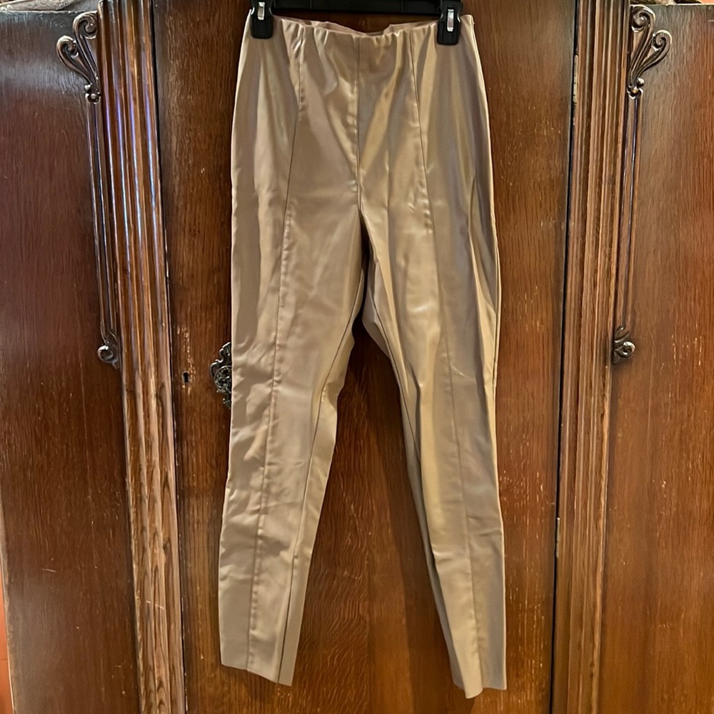 H&M faux leather legging